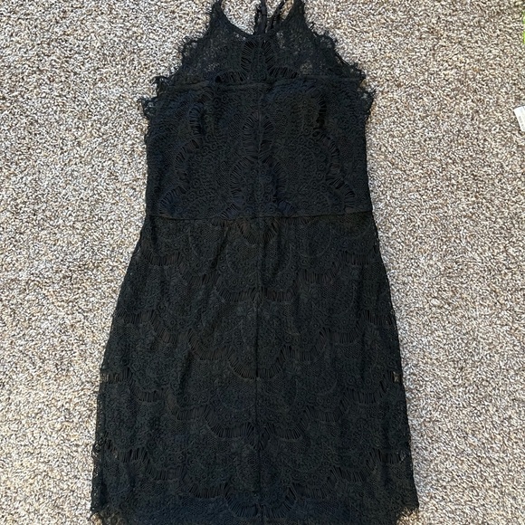 Lightly Worn 1 x, Free People Black Shell Intimately Dress, Size S. - Picture 2 of 8